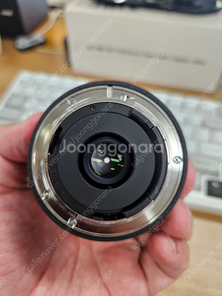 토키나 10-17mm 어안렌즈 니콘마운트팝니다--3