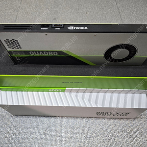 사용감적은 Nvidia Quadro RTX 4000 8GB GPU 그래픽 카드팝니다.