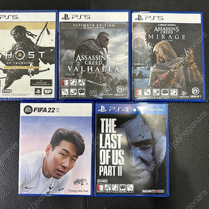 ps4 / ps5 타이틀 판매