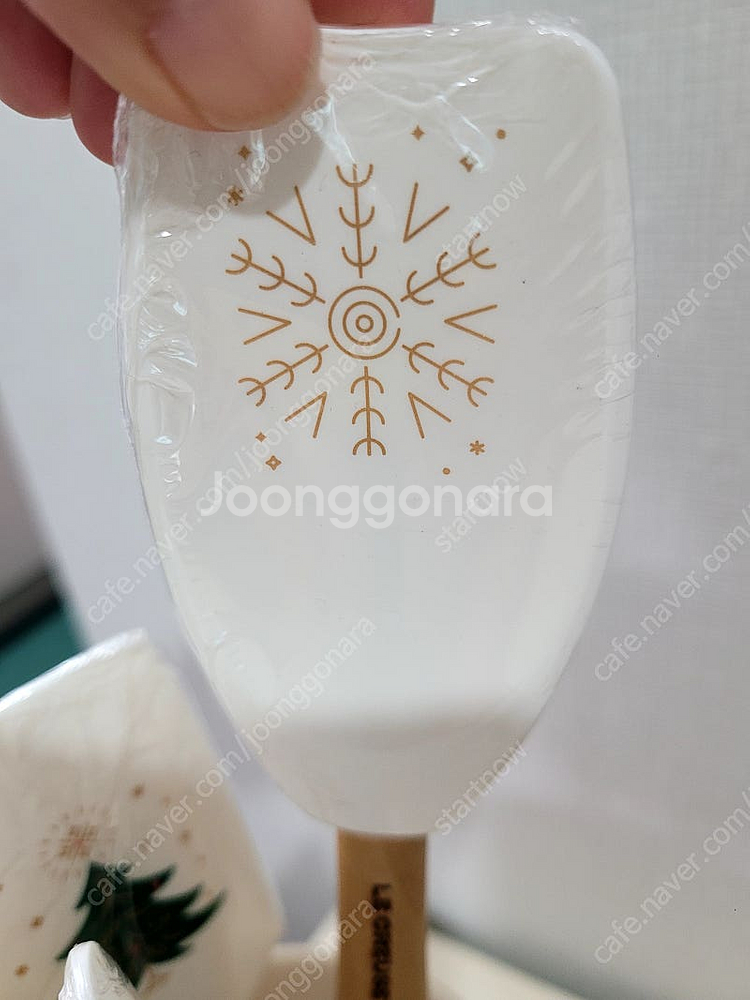 르쿠르제 실리콘 주방 조리기구 크리스마스 버전 고급 선...--2