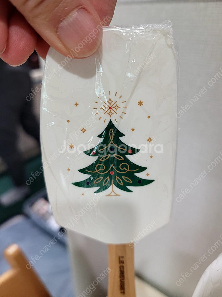 르쿠르제 실리콘 주방 조리기구 크리스마스 버전 고급 선...--3