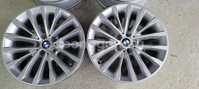 bmw 520D 럭셔리 G30 18인치 순정휠 대품판매...--2