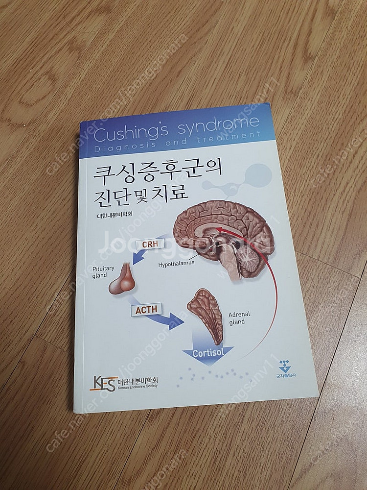 책)쿠싱증후군의 진단및 치료--0