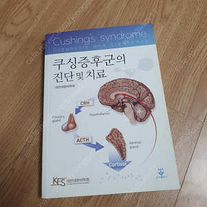 책)쿠싱증후군의 진단및 치료