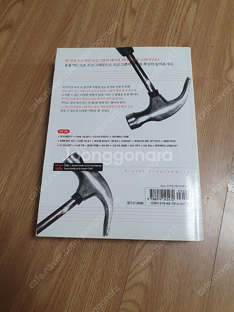 책)오라클 프로그래밍--1