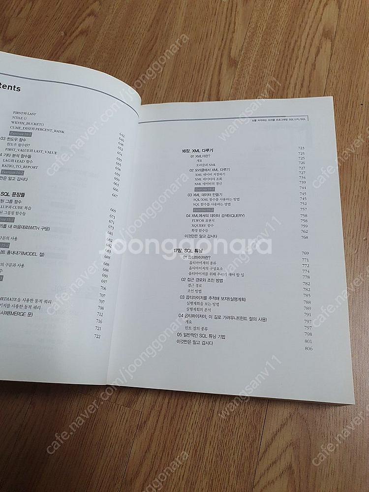 책)오라클 프로그래밍--4