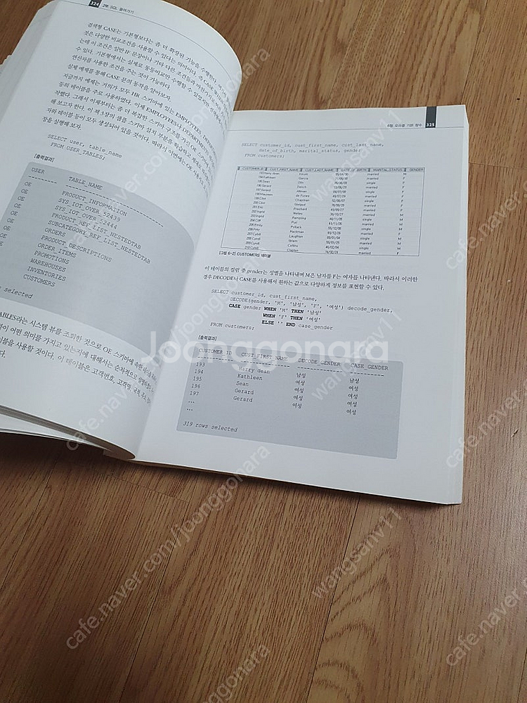 책)오라클 프로그래밍--6