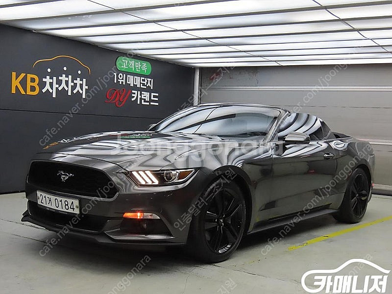 [포드]머스탱 6세대 컨버터블 ★중고차★중고차매입★전액...--5