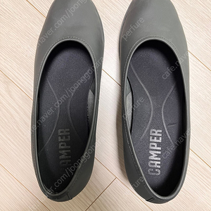 캠퍼 정품 구두 37