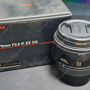 시그마 24-70 F2.8 IF EX DG HSM 캐논 마운트