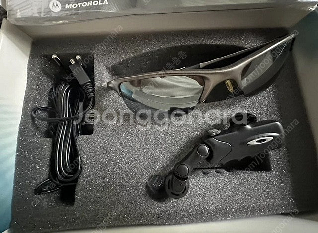 오클리 모토로라 레이저 선글라스 새상품--2