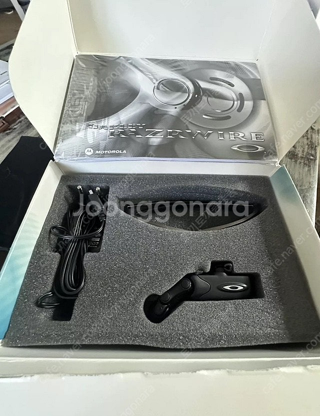 오클리 모토로라 레이저 선글라스 새상품--3