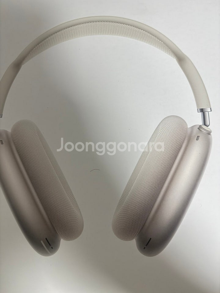 Apple 2024 에어팟 맥스 노이즈 캔슬링 블루투스...--2
