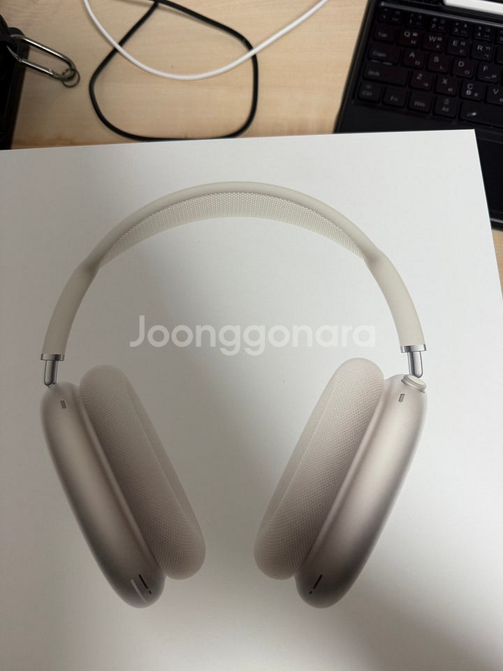 Apple 2024 에어팟 맥스 노이즈 캔슬링 블루투스...--9