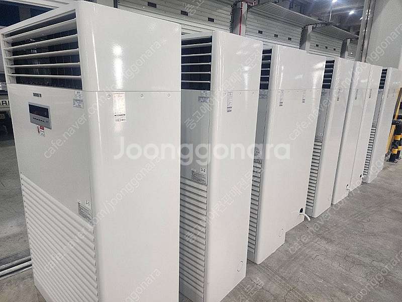 중고에어컨 LG 삼성 18평 40평 인버터 스탠드 냉난...--0