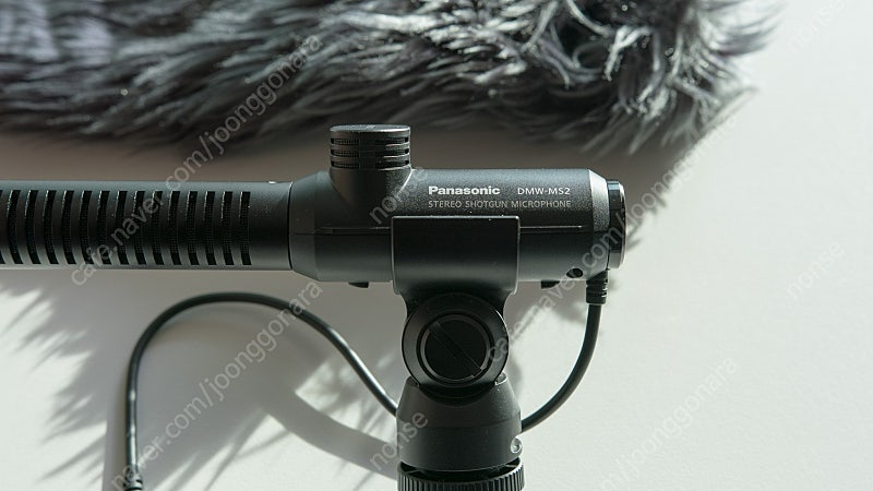 파나소닉 샷건 스테레오 마이크 DMW-MS2E 를 판매합니다.--1