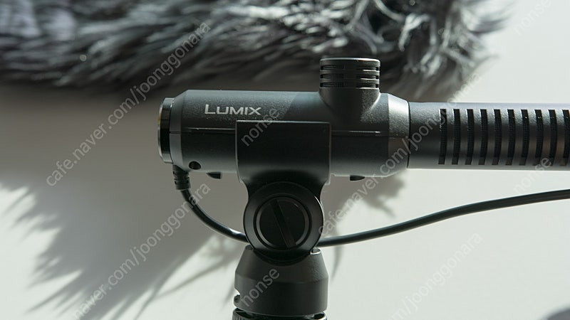 파나소닉 샷건 스테레오 마이크 DMW-MS2E 를 판매합니다.--2