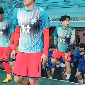 대한민국 축구 국가대표 선수용 국대 프리매치탑 M,L,XL,2XL사이즈