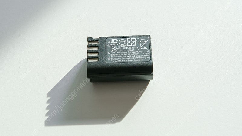 파나소닉 카메라 배터리 루믹스 DMW-BLK22 판매합니다.--1