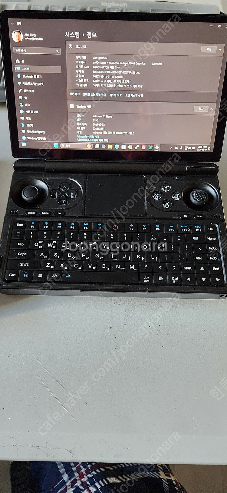 GPD WIN MINI 7840U/64G/2T--0