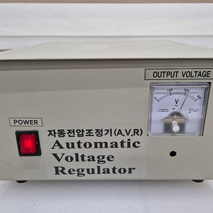 한일테크 AVR 1KVA 자동전압조정기