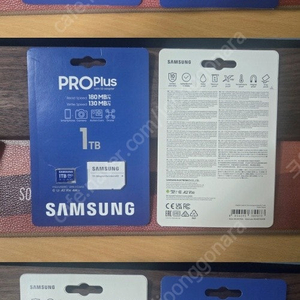 미개봉 삼성전자 micro SD PRO Plus (1TB)