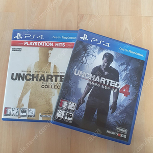 PS4 언차티드 컬렉션,4 일괄로 판매합니다.