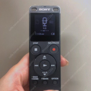 소니보이스레코더 ICD-UX560F 판매해요