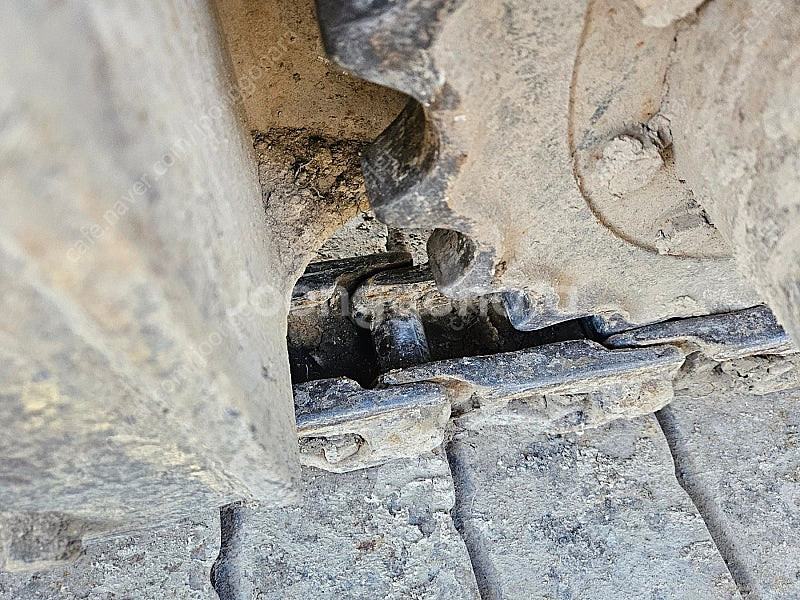 볼보 EC55B 2005년식 집게 회전라인 신형엔진교체 가동만천 02 중고굴삭기--7