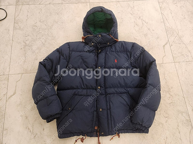 폴로 엘름우드 패딩--0