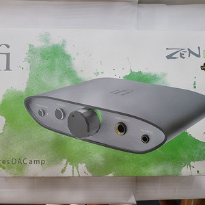 ifi AUDIO ZEN DAC (젠덱) 아이파이 오디오 고해상도 헤드폰 앰프 잰댁 잰덱 V2