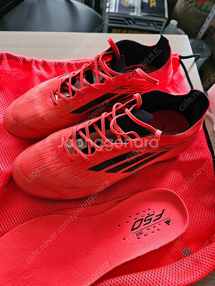 아디다스f50엘리트2g3g ag 245(250)택배포함--1