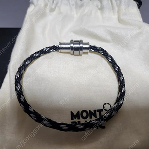 Montblanc 몽블랑브라이슬릿 팔찌 11654763 L사이즈 국내풀셋