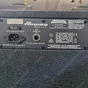 Ampeg 베이스앰프 암펙 BA-210 v2 팝니다