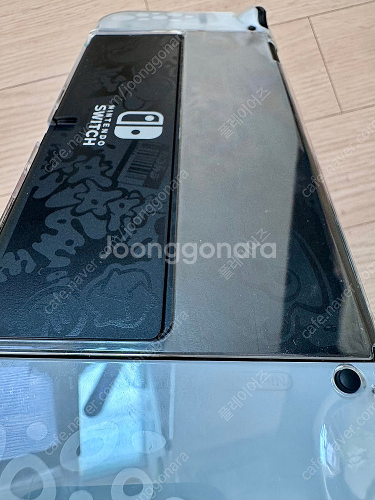 닌텐도 oled + 정품 프로콘 + 게임팩3팝니다 (동...--7
