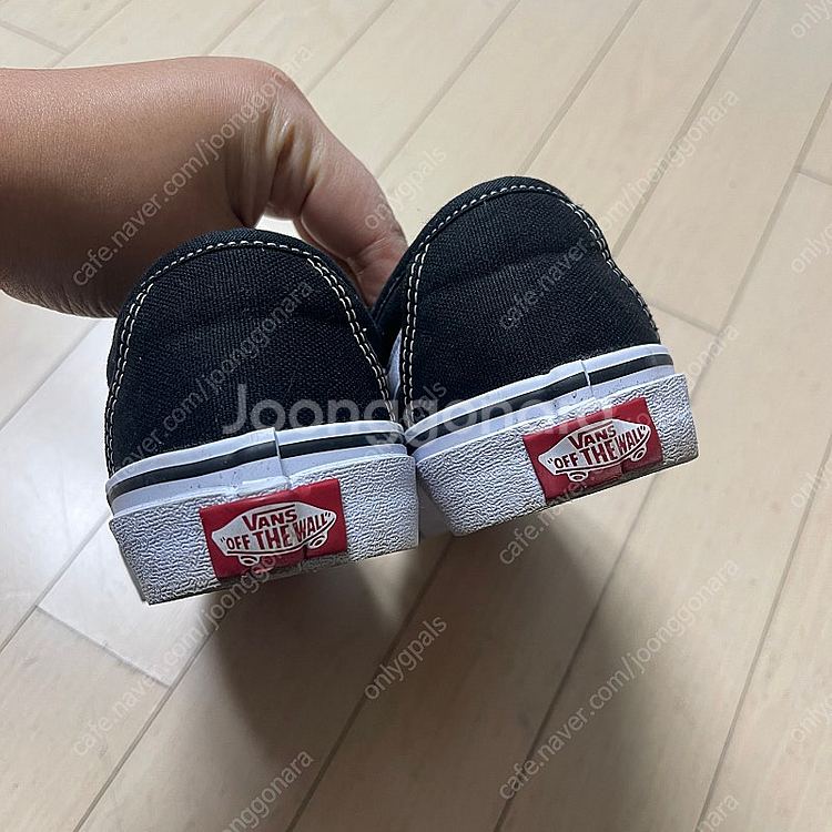 반스 운동화 235사이즈--2