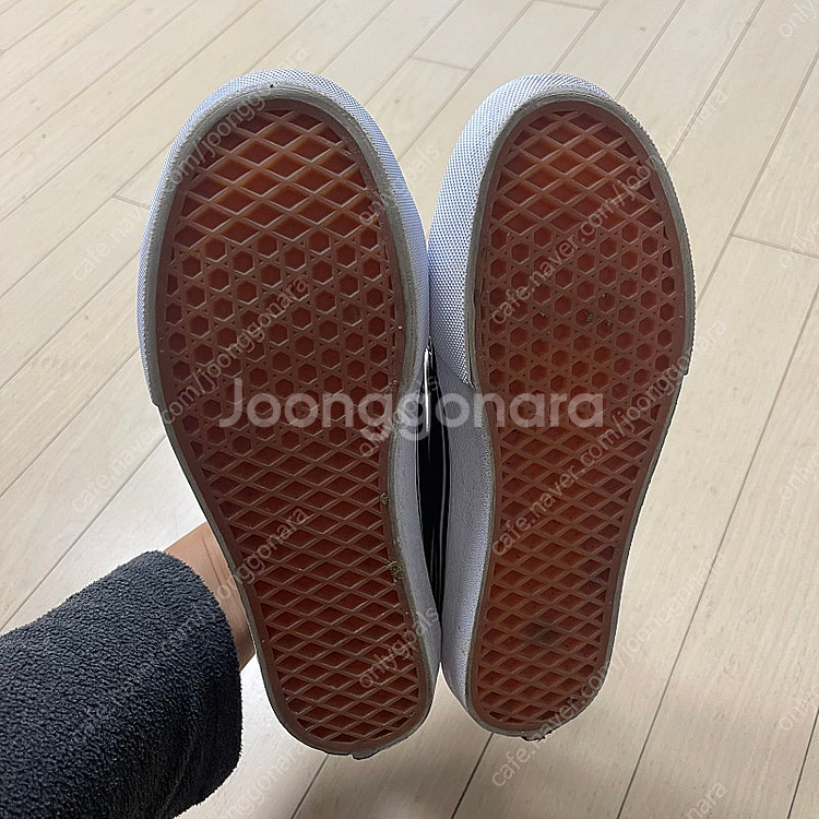 반스 운동화 235사이즈--3