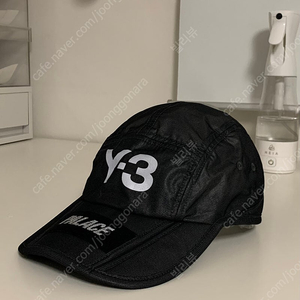 팔라스 Palace x Y-3 cap black 볼캡