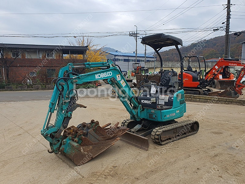 농장용 농사용 중고미니굴삭기 코벨코 SK17 코끼리집게...--0