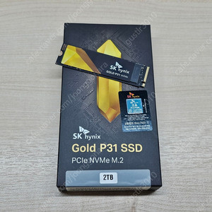 하이닉스 M.2 SSD P31 2TB 팝니다.