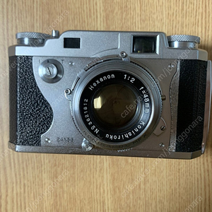 필름카메라 Konica IIA (코니카 2a)