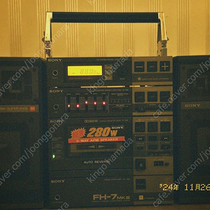 SONY FH-7 mk3 소니apm 스피커