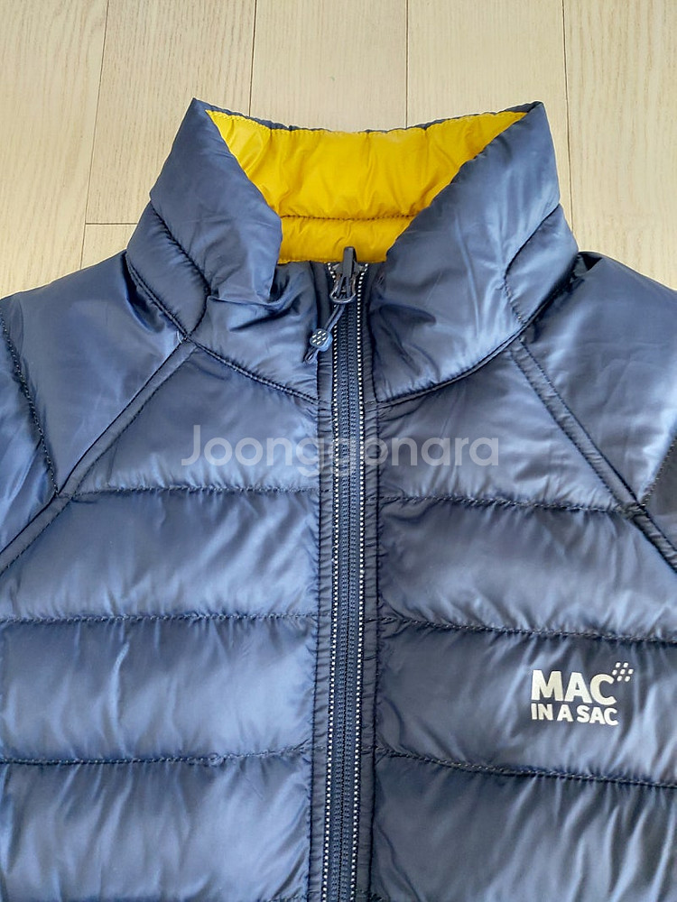 MAC IN A SAC 맥인나삭 패커블 다운 재킷 새상...--9