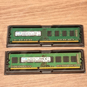 삼성 ddr3 4g *2개 총 8gb 판매합니다.