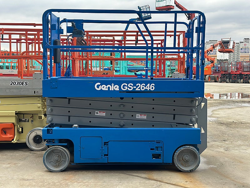 대기업이 선호하는 고소작업대 GS2646 *불만족시 반품가능*--3