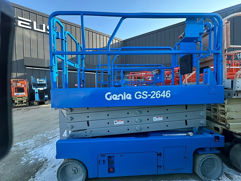 대기업이 선호하는 고소작업대 GS2646 *불만족시 반품가능*--7