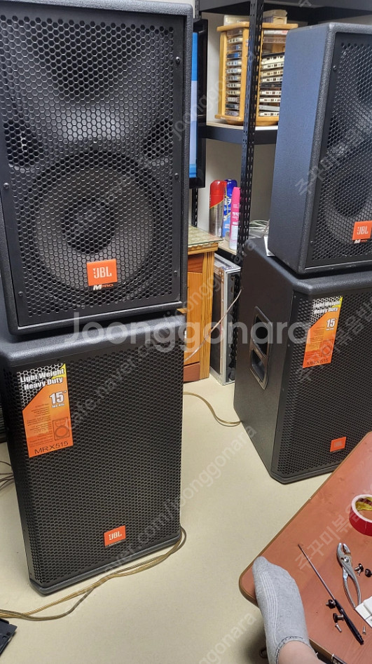 jbl스피커 12" 15"--0