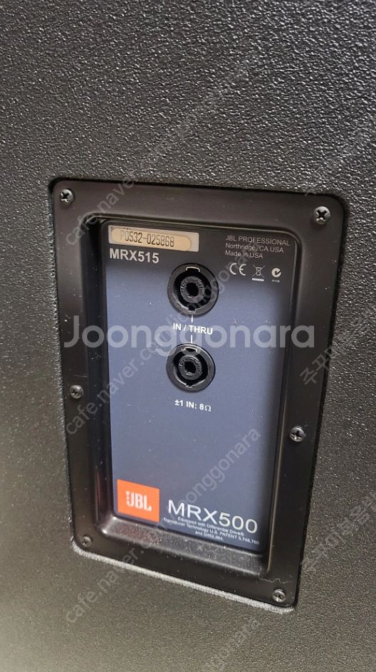 jbl스피커 12" 15"--2