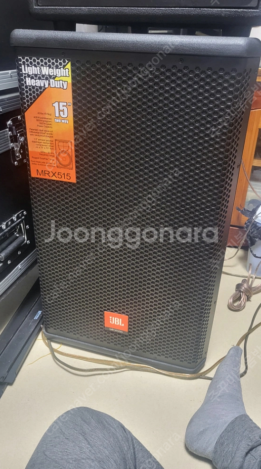 jbl스피커 12" 15"--3