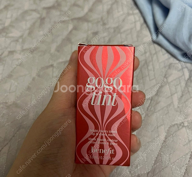 고고틴트 면세점 구매 미개봉새제품--0